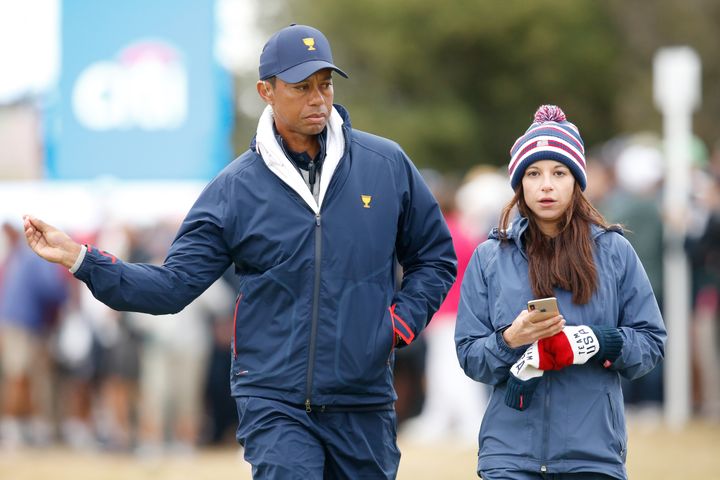 Tiger Woods' girlfriend, Erica Herman, is seeking release from an NDA with the pro golfer.