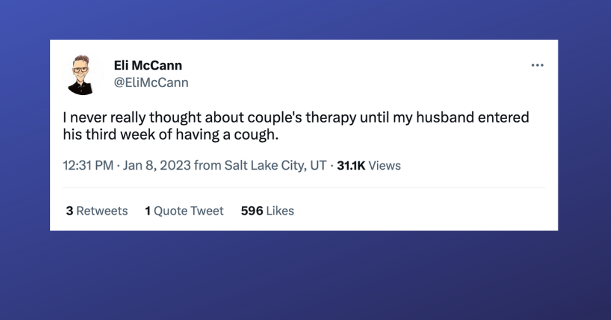 NextImg:23 Highly Amusing Tweets About Couples Therapy