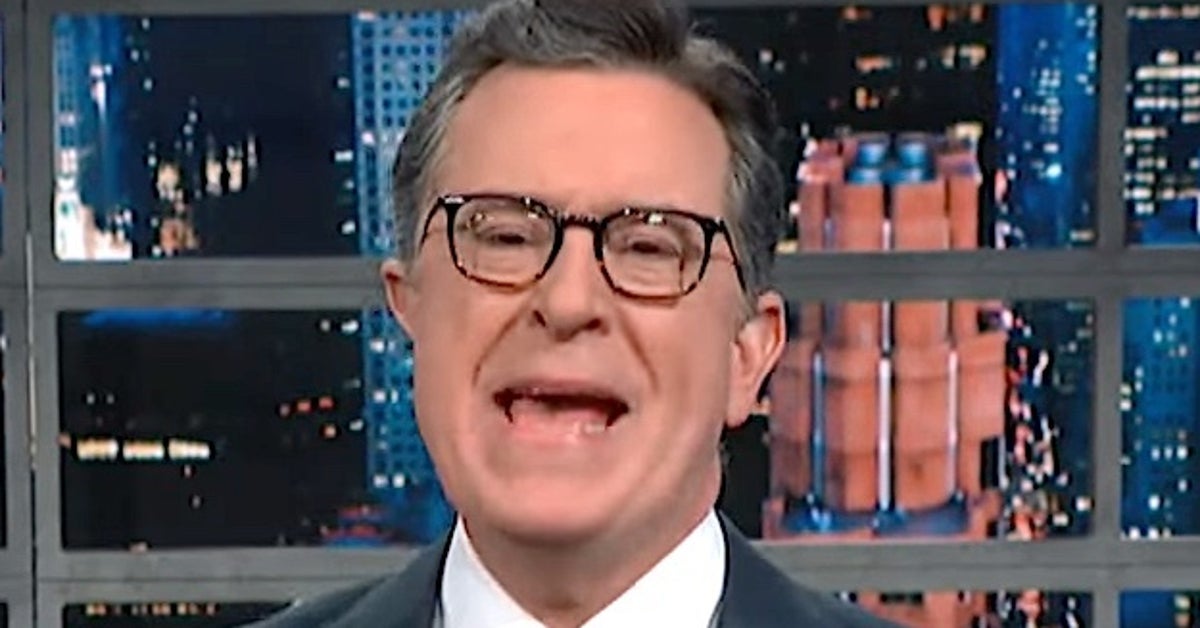 NextImg:Stephen Colbert Delivers Brutally Accurate Summary Of Fox News In Just 12 Words