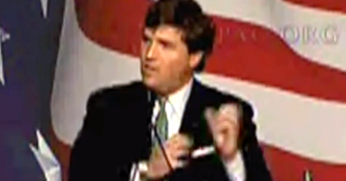 NextImg:Chris Hayes Unearths Tucker Carlson's 'Villain Origin Story' In Old Video