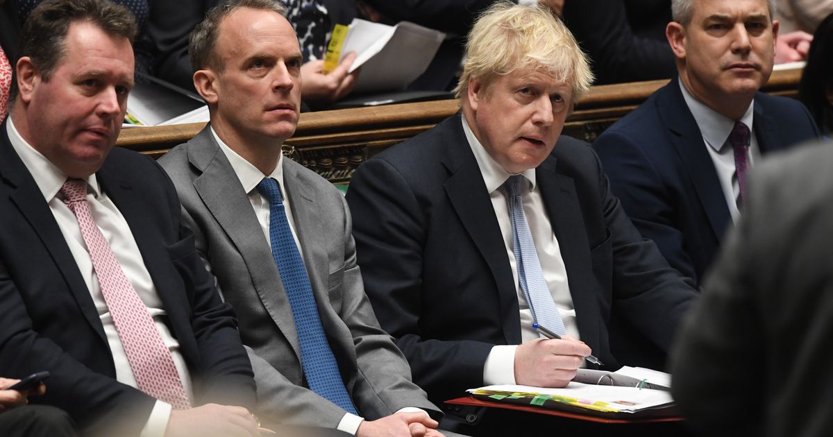 Boris Johnson ‘Warned Dominic Raab About His Behaviour’
