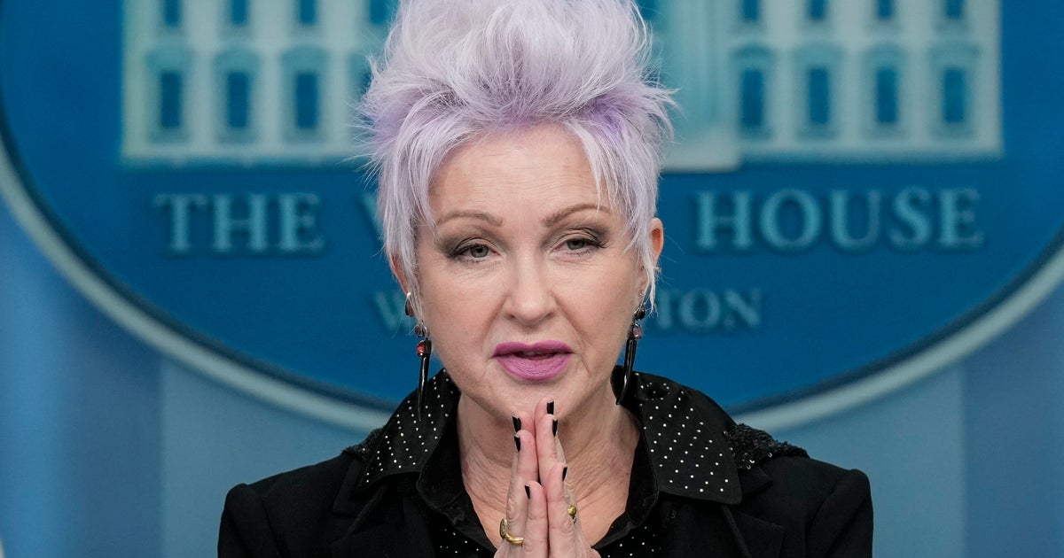NextImg:'How Hitler Started': Cyndi Lauper's Chilling Warning About Anti-LGBTG Republicans