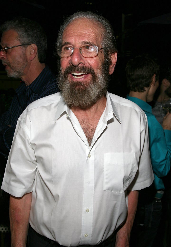 Chaim Topol attends the opening night of "Fiddler On The Roof" after party at Ivan Kane's Cafe Wa S on July 23, 2009, in Hollywood, California.