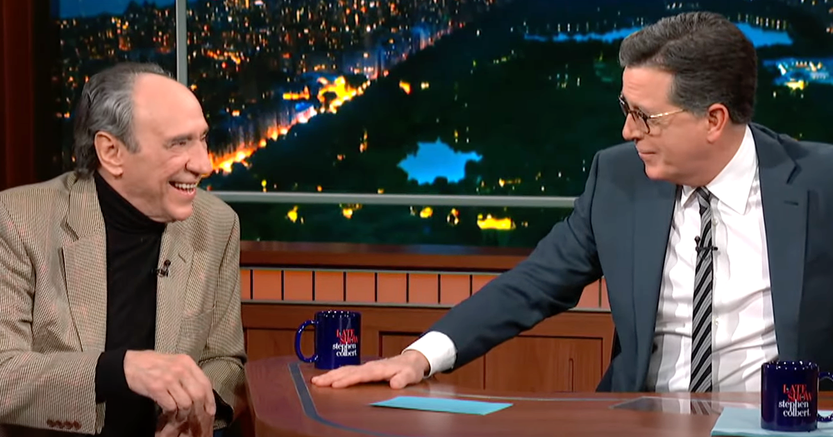 NextImg:'Hell Of A Flex': F. Murray Abraham Stuns Stephen Colbert With Oscar Statue Secret