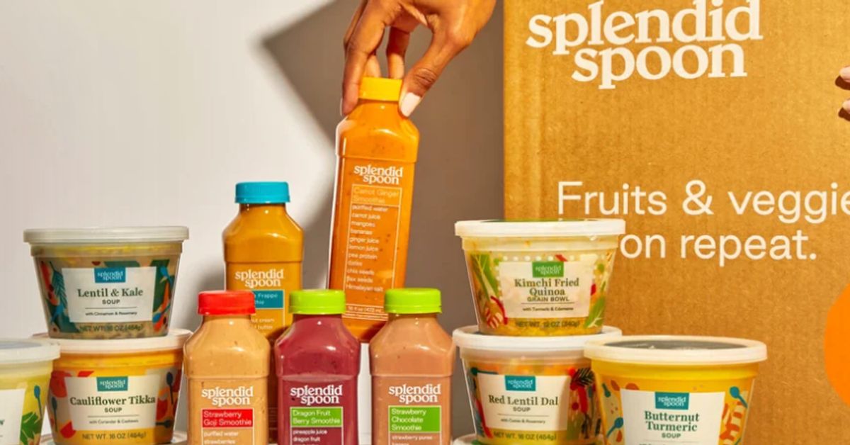 Splendid Spoon Smoothies Review