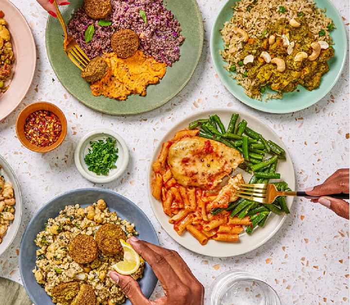 Plant-Based Meal Delivery, Prepared Meals