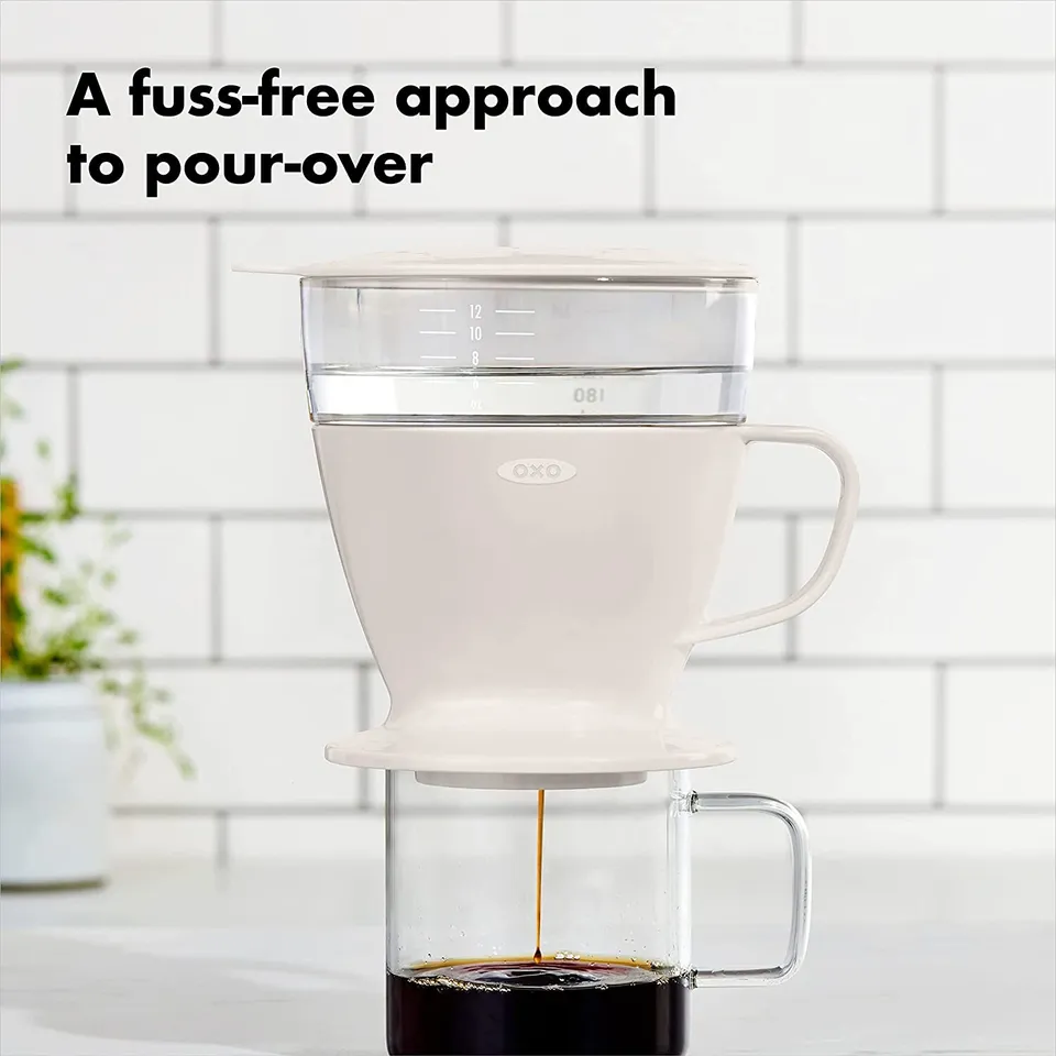 COSORI Pour Over Coffee Maker 8 Cup Glass Coffee Pot&Coffee Brewer with  Stain