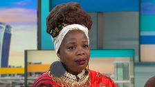 

    Ngozi Fulani Says Buckingham Palace Didn't Intervene Enough After Racist Incident

