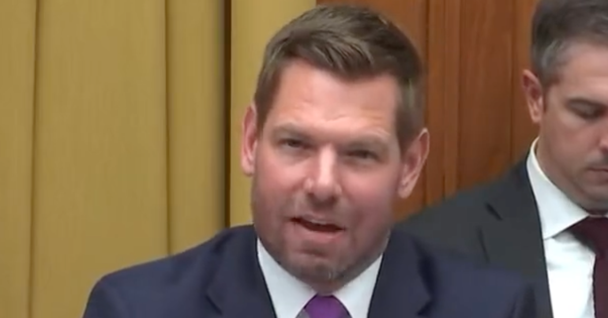 NextImg:Rep. Eric Swalwell Expertly Calls Out Rep. Jim Jordan’s Jan. 6 Hypocrisy