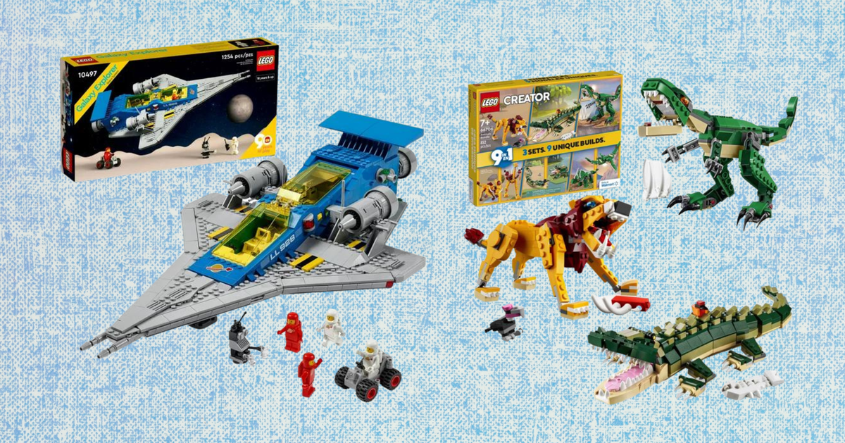 Jurassic world lego sets top walmart