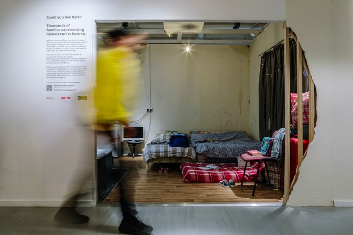 IKEA Shelter 「現実の部屋（リアルライフ・ルームセット）」Sam's Story