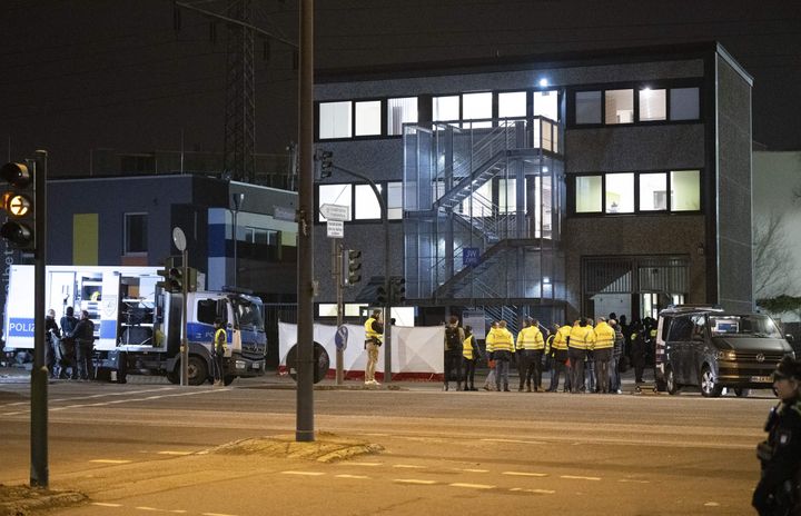 The scene of the shooting was the Jehovah’s Witnesses’ Kingdom Hall, a modern and boxy three-story building next to an auto repair shop.