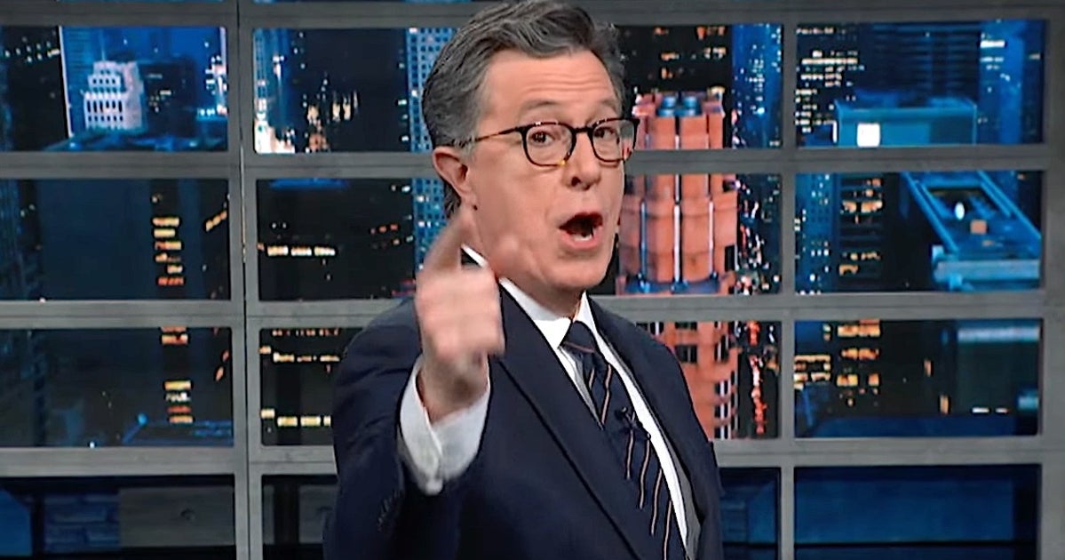 Stephen Colbert Calls Out GOP 'Christians' With Fake Jesus Quote For