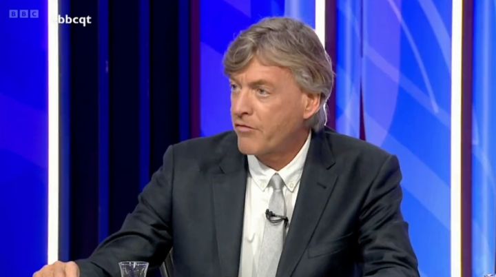 Richard Madeley appeared on Question Time