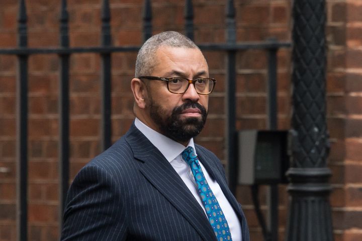 Secretary of State for Foreign, Commonwealth and Development Affairs James Cleverly.