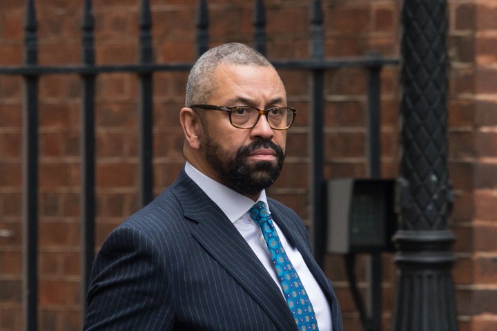 Secretary of State for Foreign, Commonwealth and Development Affairs James Cleverly.