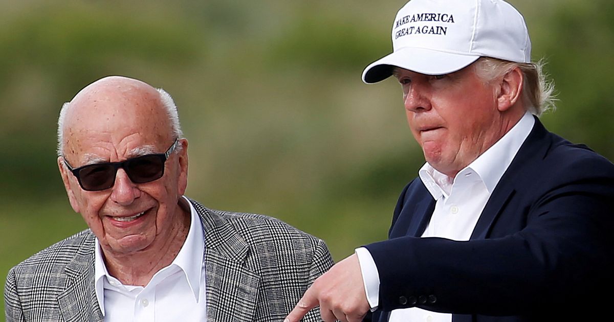 Rupert Murdoch Talked About Buying ‘The Apprentice’ For Fox After Trump 2020 Loss