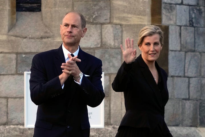 Britain’s King Charles III has made his youngest brother the Duke of Edinburgh, passing on a title held by their late father, Prince Philip. His wife Sophie will now be known as the Duchess of Edinburgh.