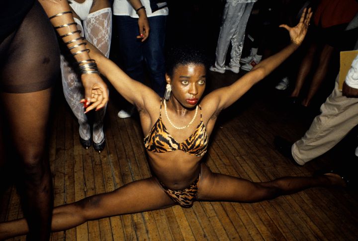 Drag ball in 1988 in New York City, New York