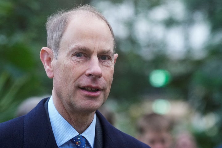 Who Is Prince Edward And What Is His New Title? | HuffPost UK News