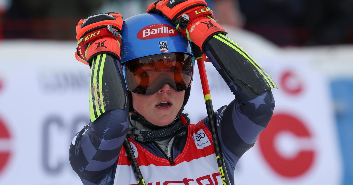 NextImg:‘Oh My Goodness!’: U.S. Skier Mikaela Shiffrin Makes History With 86th World Cup Win