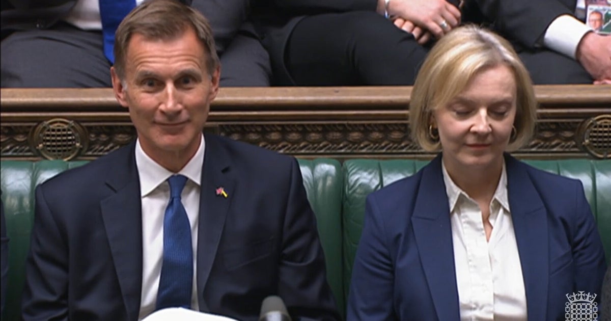 Jeremy Hunt Reveals His First Thought When Liz Truss Asked Him To Be ...