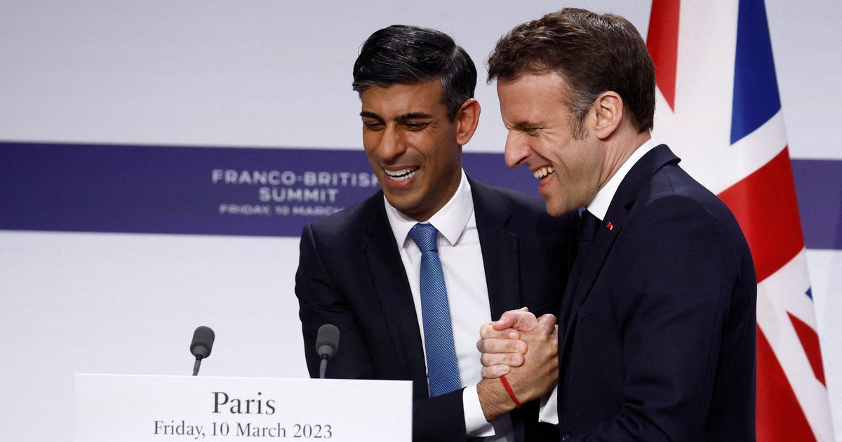 What Is In Rishi Sunak’s New Migrant Deal With France?