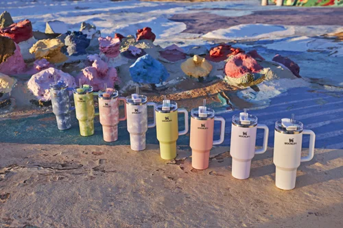 Target Drops New Stanley Cup Colors In Pastel And Tie-Dye | HuffPost Life