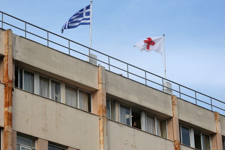 Φωτογραφία αρχείου. Λαϊκό Νοσοκομείο, Αθήνα. (Photo by Costas Baltas/Anadolu Agency via Getty Images)