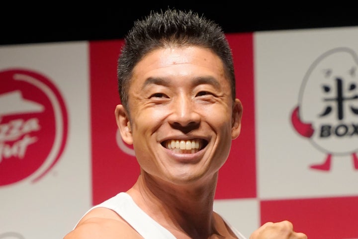 なかやまきんに君