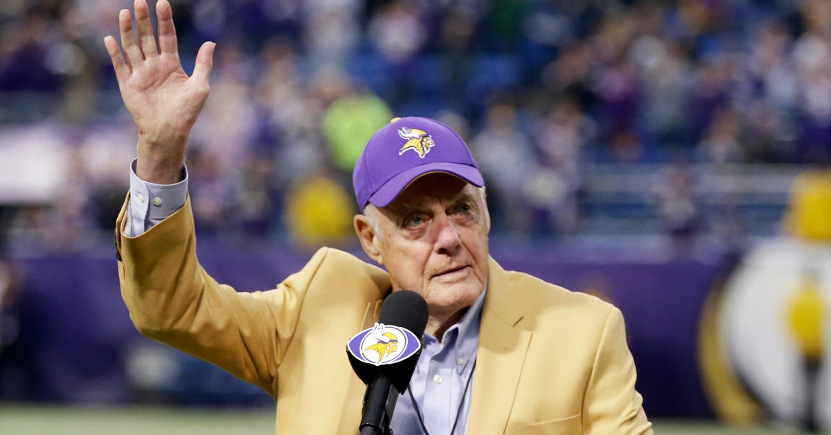 NextImg:Bud Grant, Stoic Coach Of Powerful Vikings Teams, Dies At 95