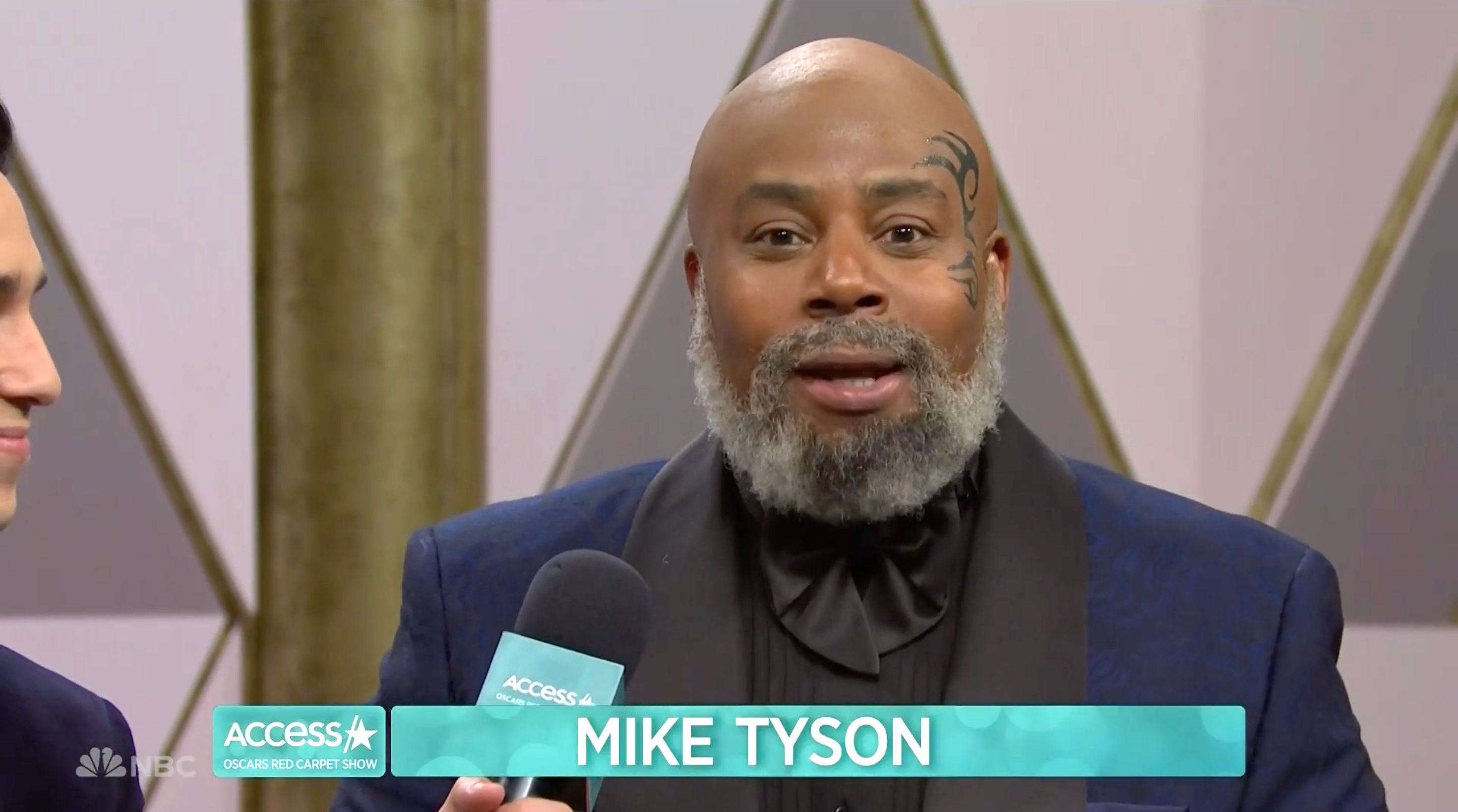 Mike Tyson Holds Down Security At First Post-Slap Oscars In 'SNL' Cold ...