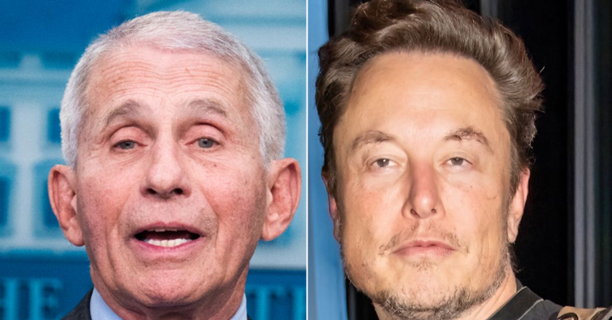 Anthony Fauci Grills Elon Musk’s ‘Craziness’ For Call To Prosecute Him
