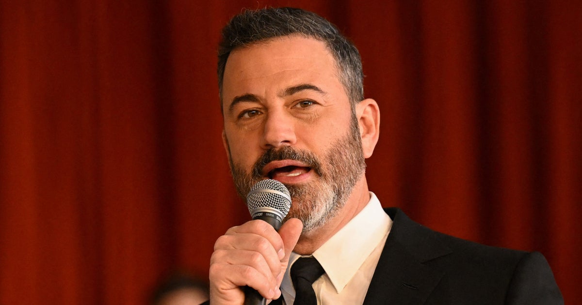 NextImg:Jimmy Kimmel Takes A Swing At 'The Slap' In His Oscars Opening Monologue