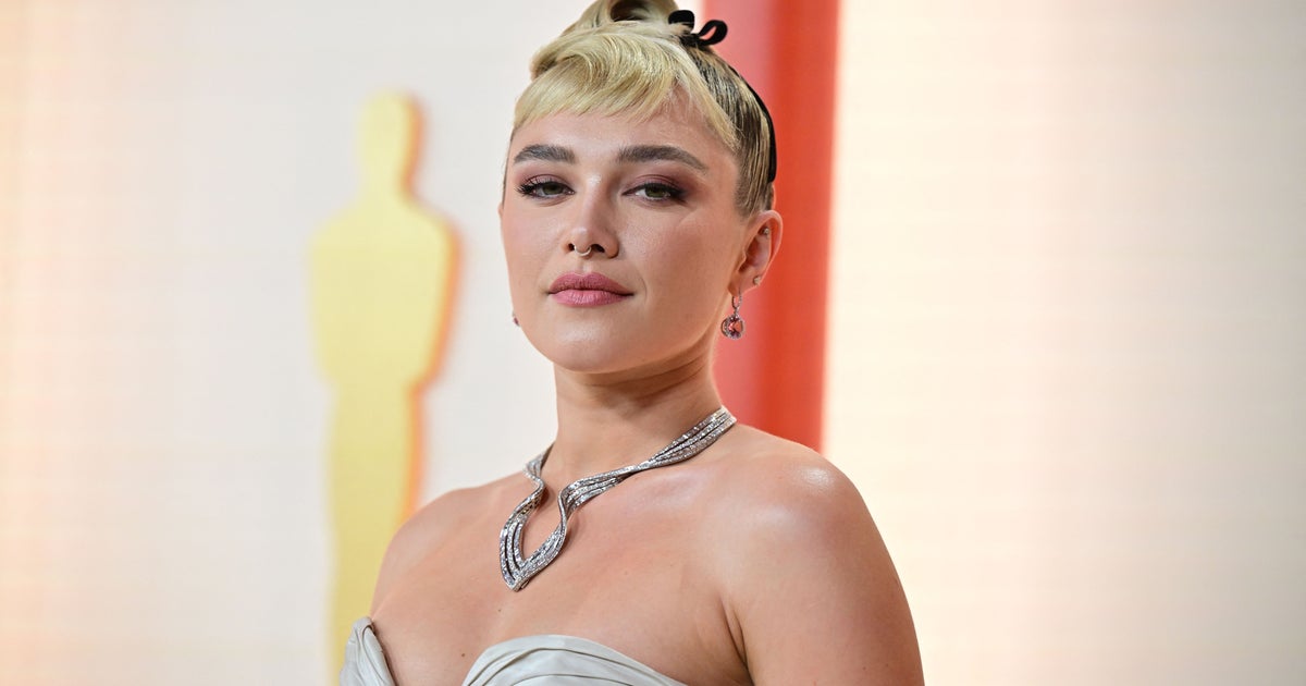 NextImg:Florence Pugh Proves You Can Wear Shorts On Oscars Red Carpet