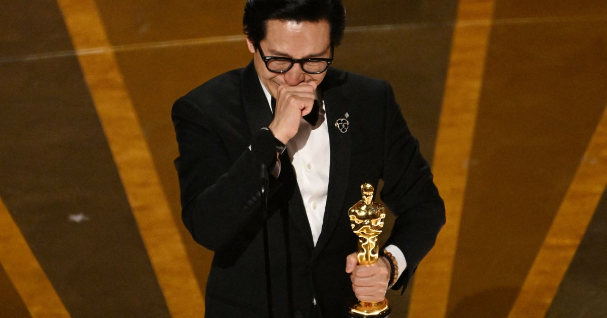 NextImg:We're All In Tears After Ke Huy Quan's Cathartic Oscars Win