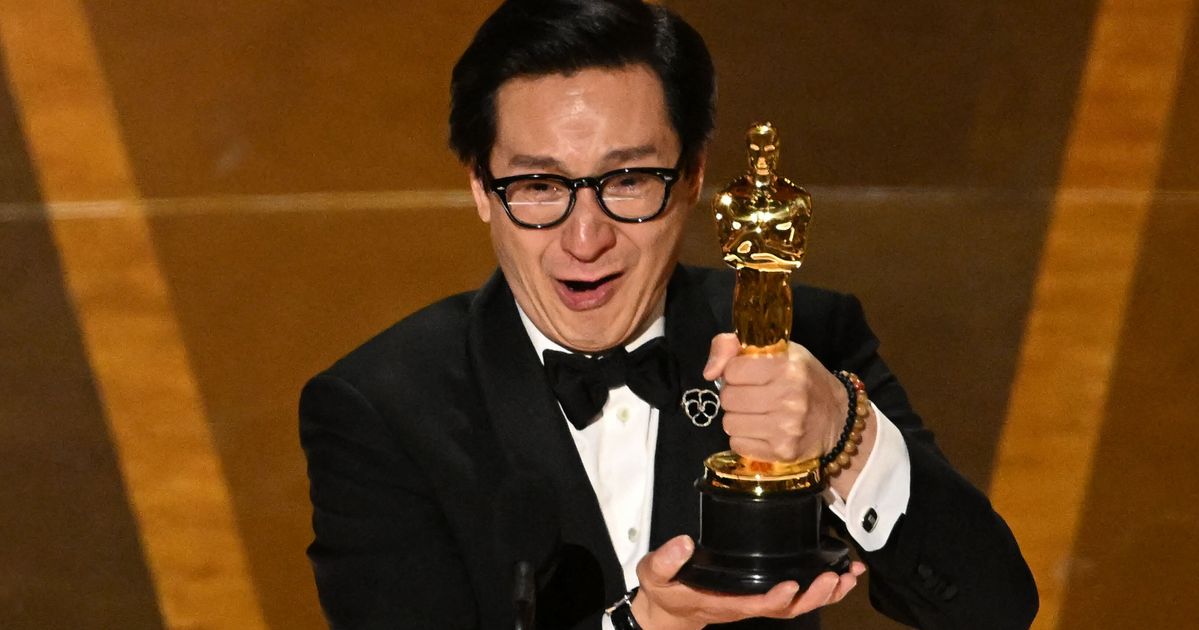 Ke Huy Quan's Oscars Speech Is A Guaranteed TearJerker HuffPost UK