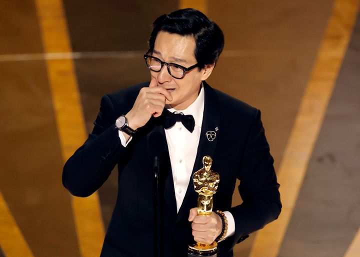 第95回アカデミー賞で、助演男優賞の部門ではキー・ホイ・クァンが受賞した。