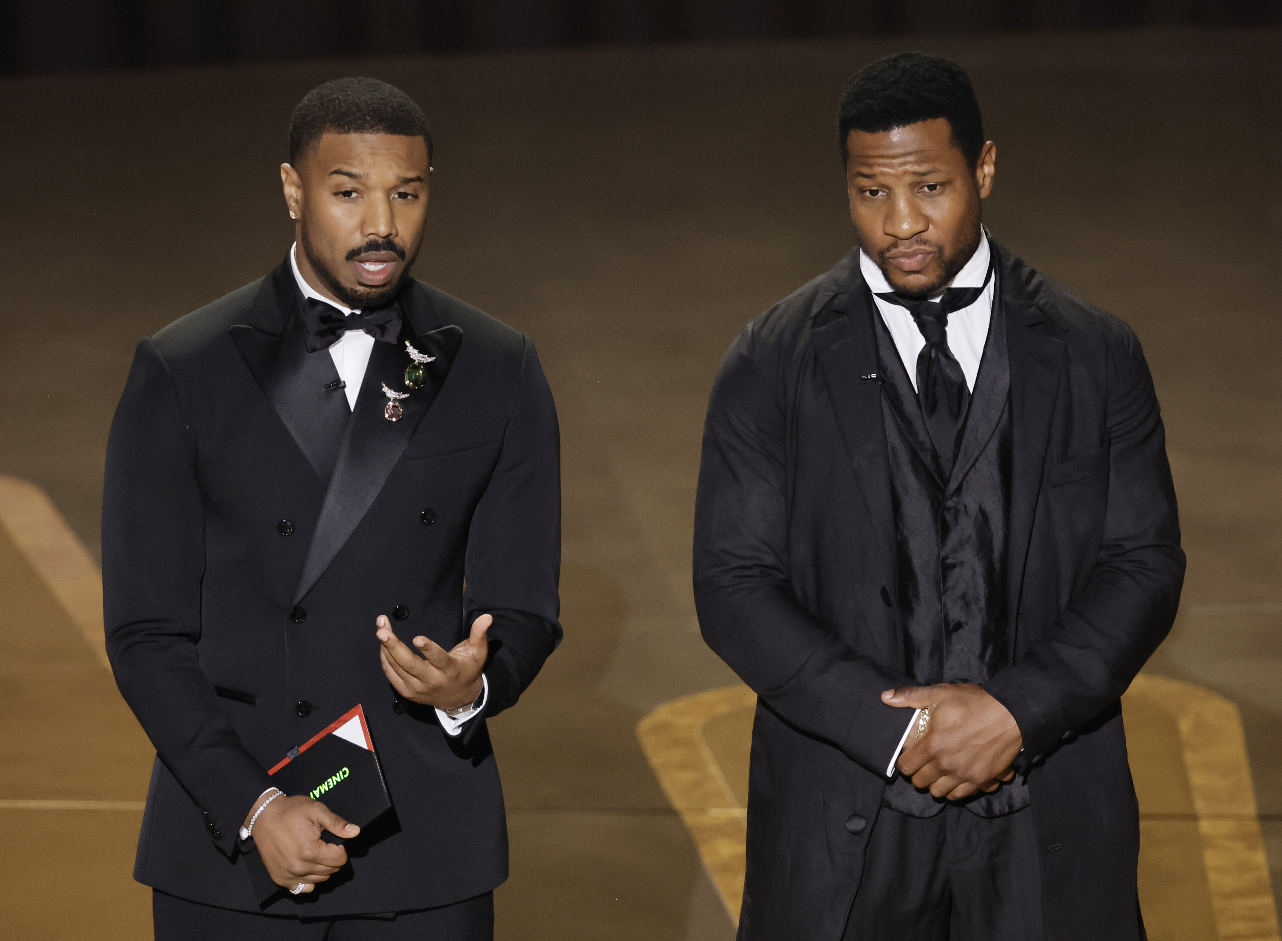 Michael B. Jordan, Jonathan Majors Subtly Comfort Angela Bassett After ...