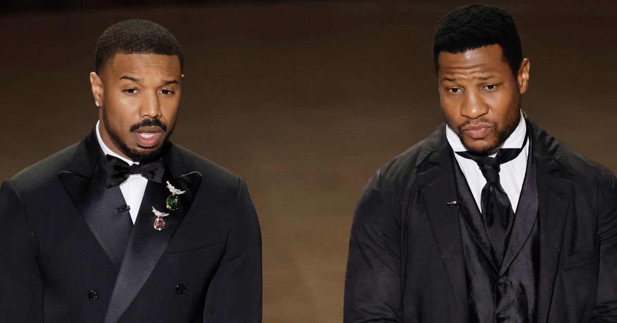 Hi Auntie, We Love you': Michael B. Jordan and Jonathan Majors