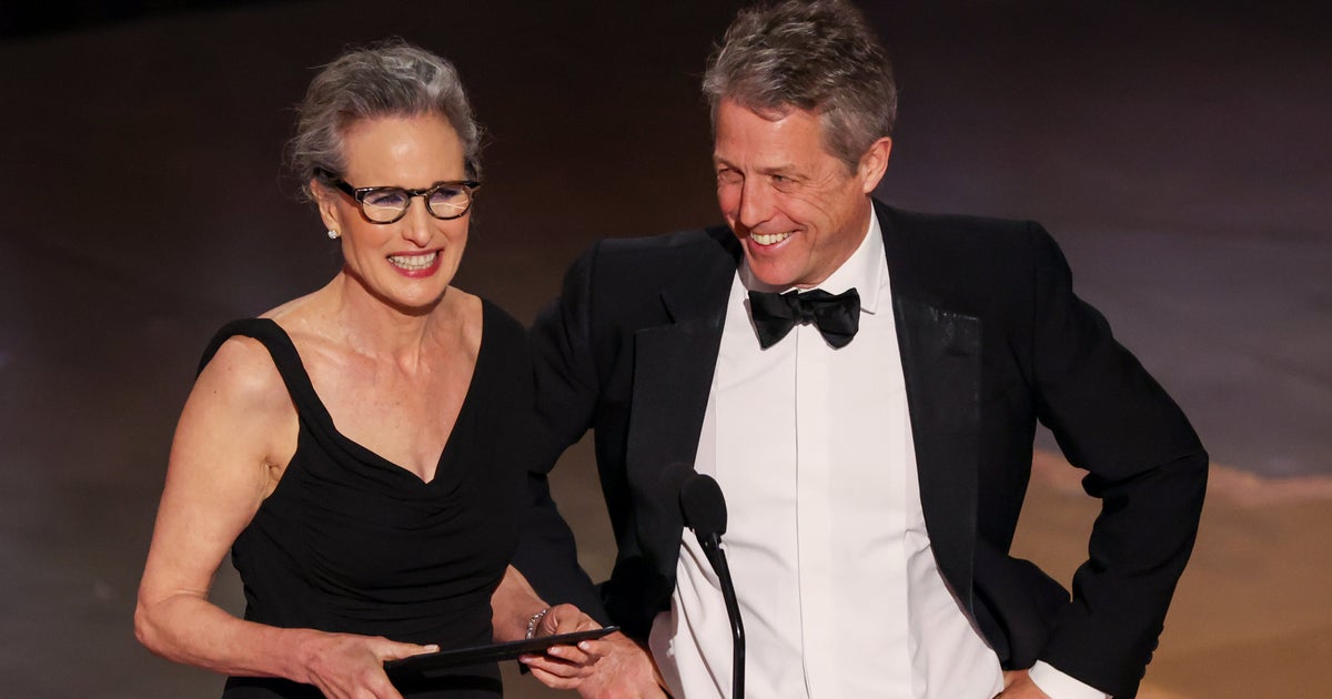 Hugh Grant's Scrotum Joke Catches Oscars Audience Off Guard | HuffPost UK Entertainment - Vimarsana News