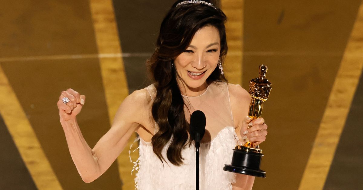 Michelle Yeoh's Oscars Acceptance Speech Was So Joyful HuffPost UK