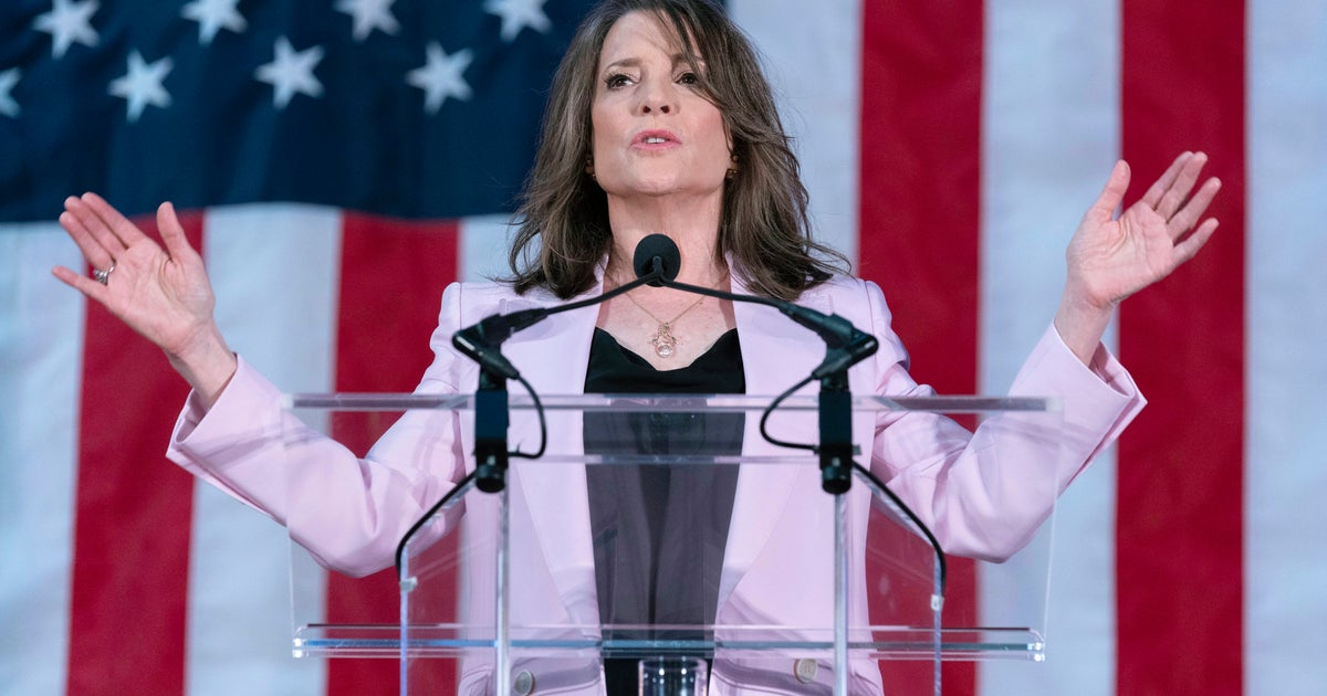 This Time, Marianne Williamson Wants To Be Taken Seriously