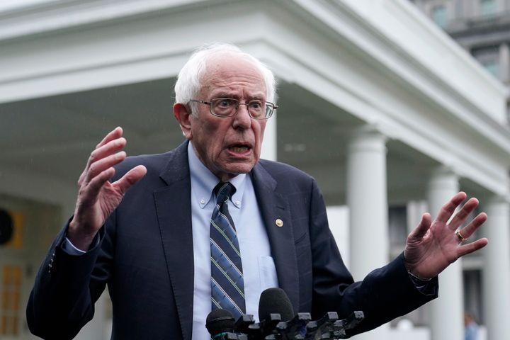 Sen. Bernie Sanders (I-Vt.) plans to support Biden's bid for a second term, but spoke positively about the potential impact of Williamson's presidential bid.