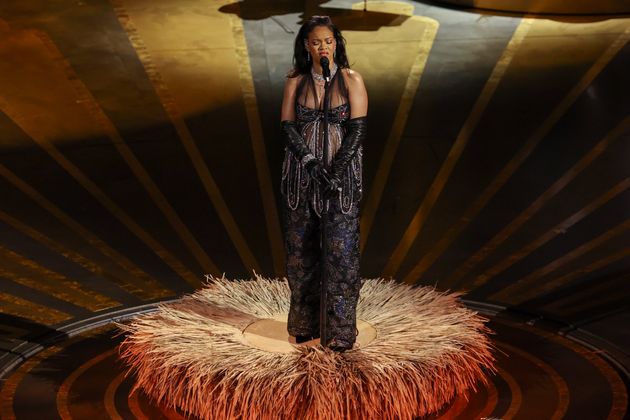 Rihanna’s Beautiful Oscars Performance Was A True Highlight Of This Year’s Ceremony