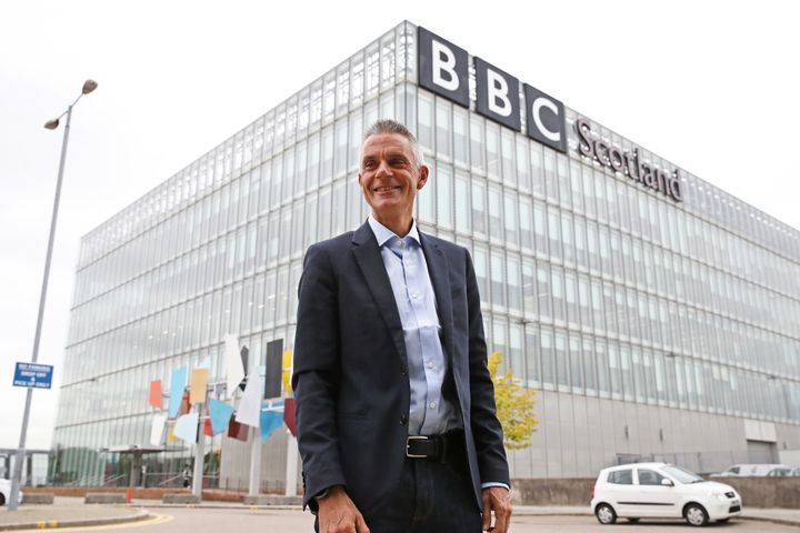 Tim Davie, director general of the BBC