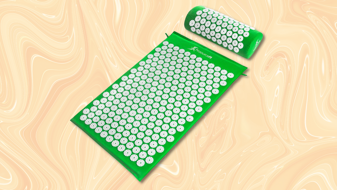 Reviewers Swear By This Acupressure Mat For Back Pain
