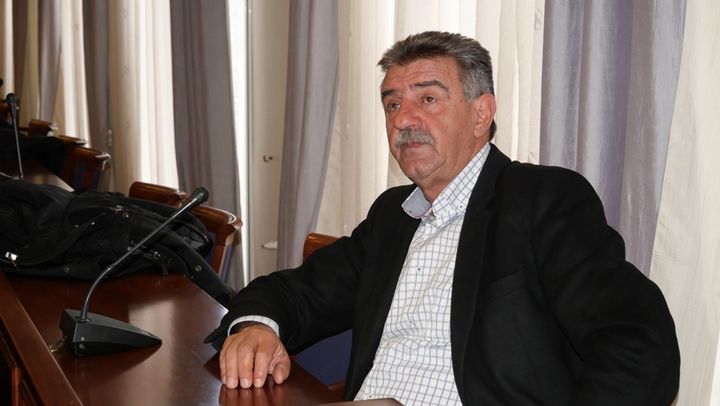 Ο Δήμαρχος Γρεβενών, κ. Γιώργος Δασταμάνης.