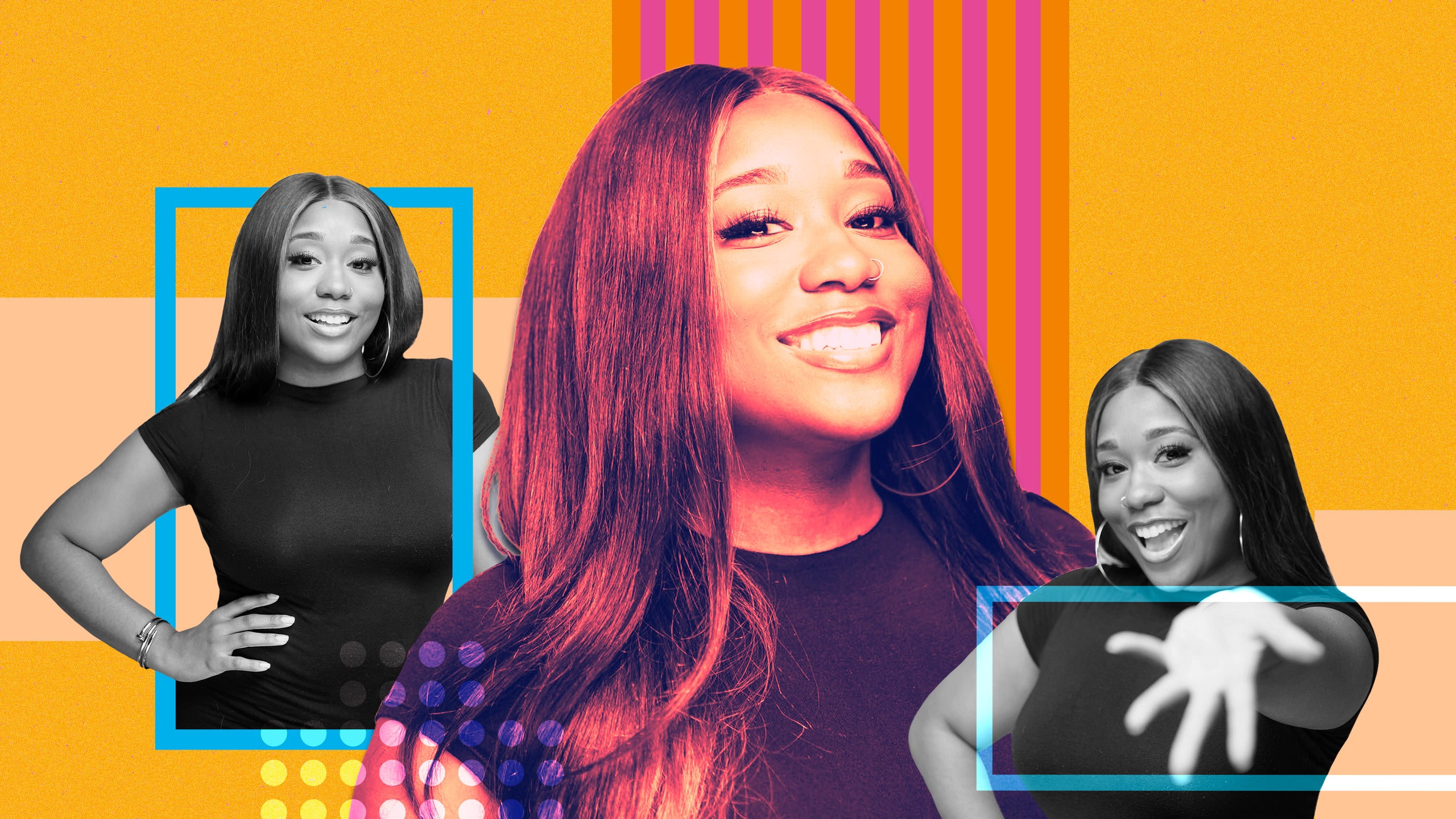 Comedian Mel Mitchel Uses TikTok To Parody Toxic Men | HuffPost Voices