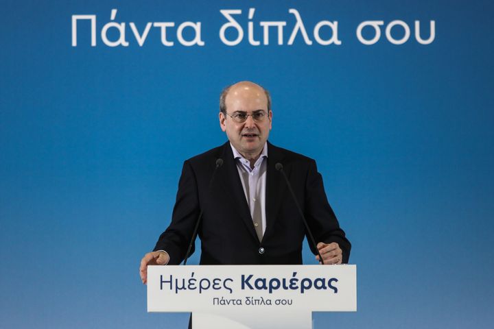 Ο υπουργός Εργασίας Κωστής Χατζηδάκης